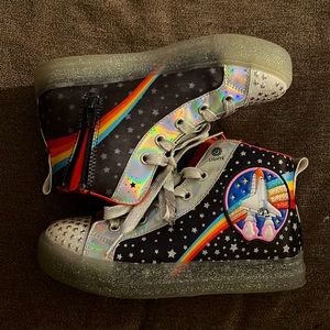 TWINKLE TOES SHUFFLE BRIGHTS IN MY ORBIT SNEAKER - KIDS'